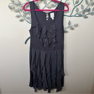 Anthropologie Ric Rac dark gray